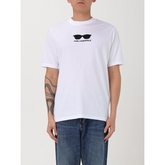Karl Lagerfeld T-Shirt Men White
